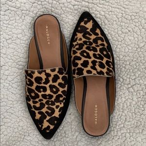 Halogen Leopard Slide Loafer